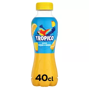 Фруктовый напиток «Апельсин и ананас» The Original 40cl X12 Fr - TROPICO