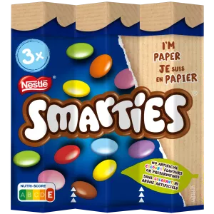 Melkchocolade Snoepjes 3x34g - SMARTIES
