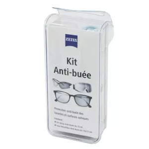 Kit Antiembaçante Proteção Antiembaçante para Vidros e Superfícies Ópticas - Zeiss