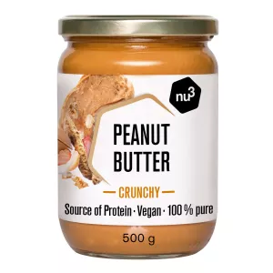 Crunchy Peanut Butter 500g -  Nu3