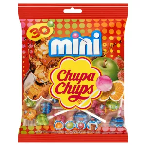 Lolipop ndogo za aina mbalimbali x30 - CHUPA CHUPS