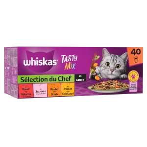 Cat Mix Chef Choice 40x85g P90