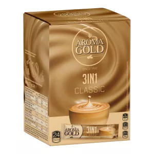 Café Instantané Gold  3en1 Display X24 - Aroma Gold