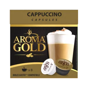 Café  Capuccino  Compatible Dolce Gusto X (8 + 8) - Aroma Gold