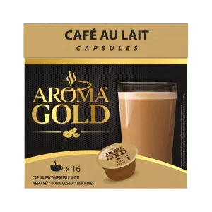 Kofi na maziwa sambamba Dolce Gusto X 16 - Aroma Gold