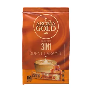 Instantkaffee Karamell (Hauptkaramell) 3in1 X10 – Aroma Gold