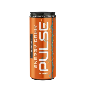 Boisson énergisante Mangue 250ml - Pulse