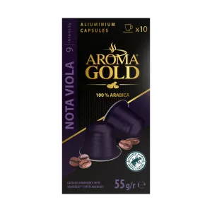 Café Nota Viola Compatible Nespresso X 10. (intensity 9) - Aroma Gold
