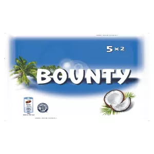 ココナッツ＆ミルクチョコレート チョコレートバー 5x57g - Bounty