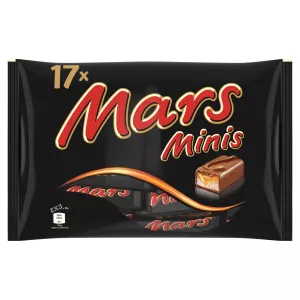 Minis Barres de Chocolat Chocolat & Caramel 333g - MARS