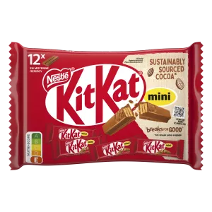 मिनी मिल्क चॉकलेट बार्स 200 ग्राम - KITKAT