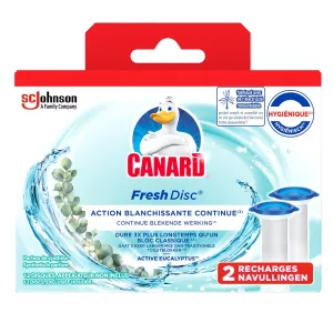 Gel Wc Fresh Disc Eucalyptus - CANARD