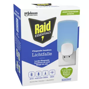 Diffuseur Piège Lumineux Pour Insectes X1 - Raid