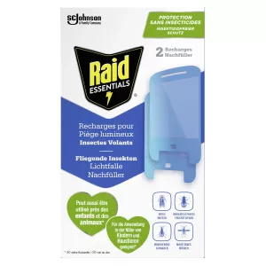 Recharge Piège Lumineux Pour Insectes X1 - Raid