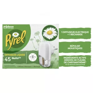 Diffuseur Répulsif Moustiques X1 - Pyrel