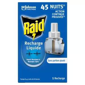Recharge Répulsifs Moustiques - RAID