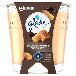 Bougie au Miel et Chocolat - GLADE
