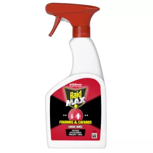 Insecticide-spray anti-gevonden en anti-cafards langdurige actie 500 ml - RAID