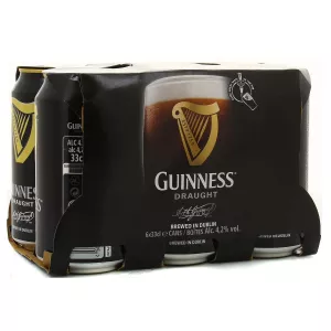 बीटीई 6x33सीएल बियर गिनीज - GUINNESS