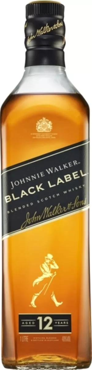 1l Wh 40 Black J Walker