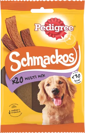 Récompense pour chien moyens et grands biscuit Schmackos Original x20 - PEDIGREE