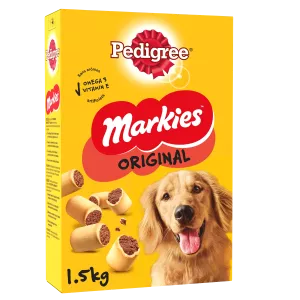 成犬用 ご褒美マーキーズ オリジナルフィリングビスケット 1.5KG - PEDIGREE