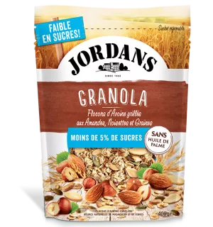 Granola Noisette 400g - JORDANS