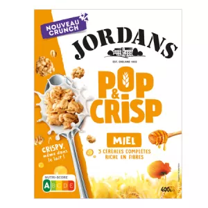 400g Jordans Pop Crisp Miel