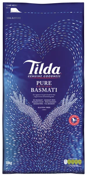 Riz Basmati Longo (1 X 10 Kg) - Tilda