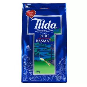 Riz basmati 20kg - TILDA