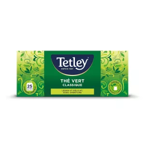 Thés Vert Classique  X25 - TETLEY