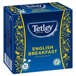Thés Noirs Classiques English Breakfast X50 - TETLEY