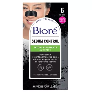 Patchs purifiants au charbon - BIORE