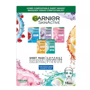 Mascarillas de Tela X5 Garnier - GARNIER