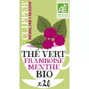 35g The Vert Framb Menthe Bio