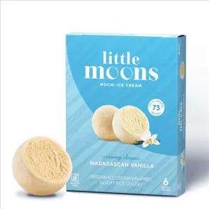 Mochi Crème Glacée Vanille 6p*32g - Little Moons