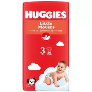 Huggies Little Movers T3 X56