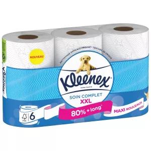 Papier toilette Soin Complet -  KLEENEX