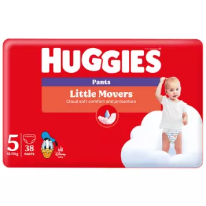 Huggies Pants Little Mov T5x38