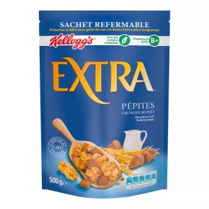 Cereali Extra Cioccolato Al Latte 500g - kellogg's