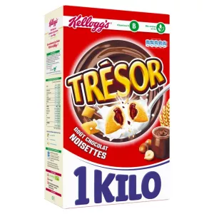 Cereali Alla Nocciola Trésor Cioccolato 1kg - kellogg's