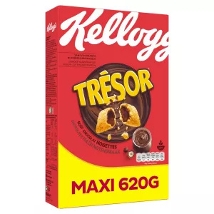 Choco Treasure Hazelnuts 620g - KELLOGG'S
