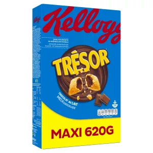 620 г молока Choco сокровища - KELLOGG'S