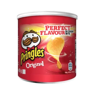 Chips asili Boite 40g - PRINGLES