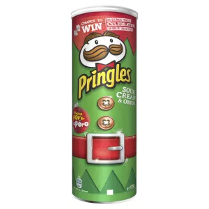 Creme -Chips und Zwiebelbox 175g - PRINGLES