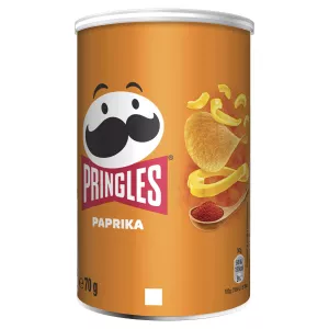 Чипсы паприка Boite 70g - PRINGLES