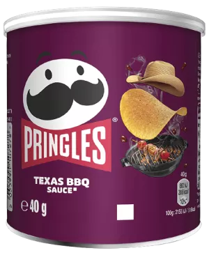 40 جم مربع شواء رقائق الشواء - PRINGLES