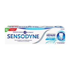 Dentifrice Repare & Protège Novamin 75ml - Sensodyne