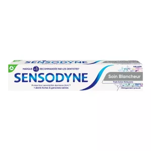 Dentifricio sbiancante a tripla azione 75ml - Sensodyne