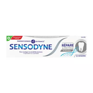 Dentifrice Répare & Protège Blancheur Novamin 75ml - Sensodyne